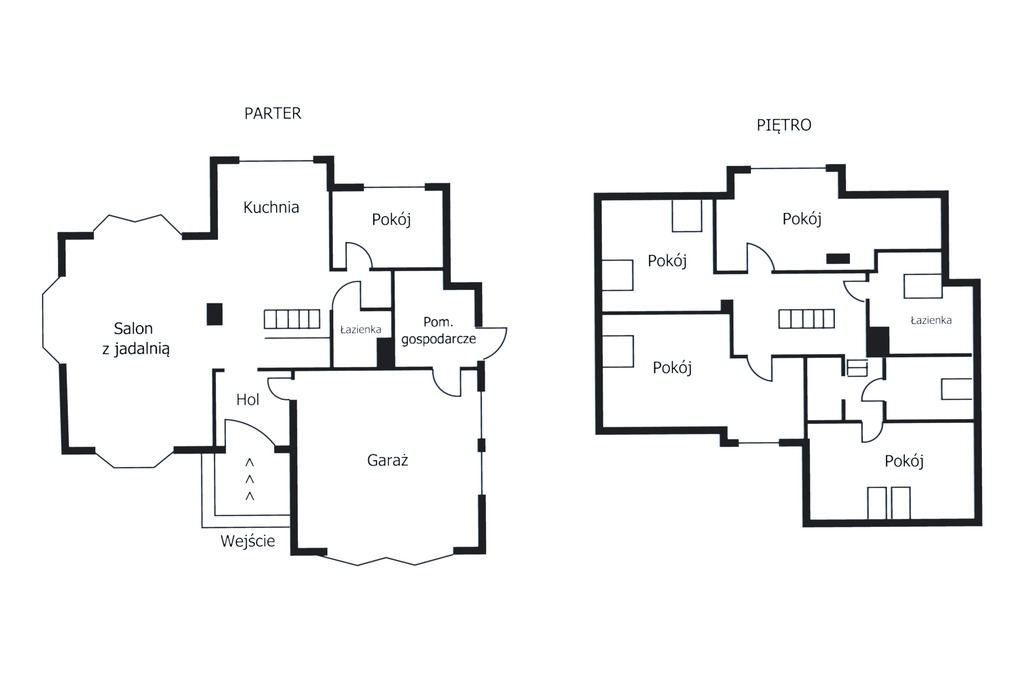 Dom dla rodziny | zamknięte osiedle | Warzno