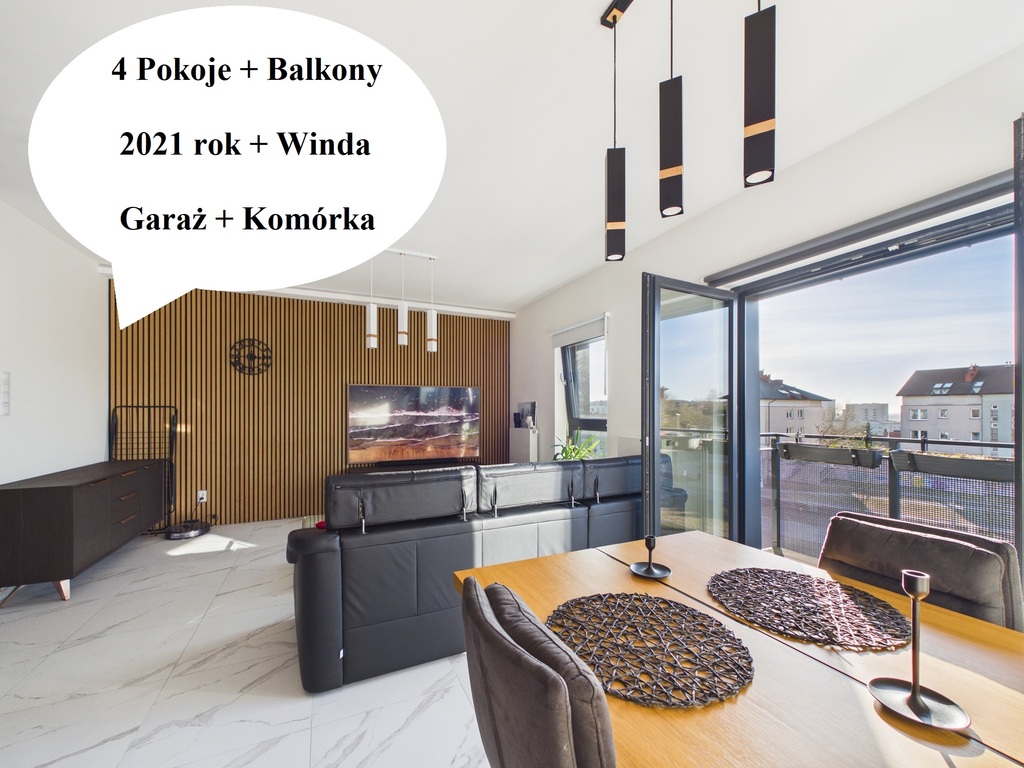 Mieszkanie na sprzedaż Szczecin, Warszewo 87 m2 | Arka Nieruchomości