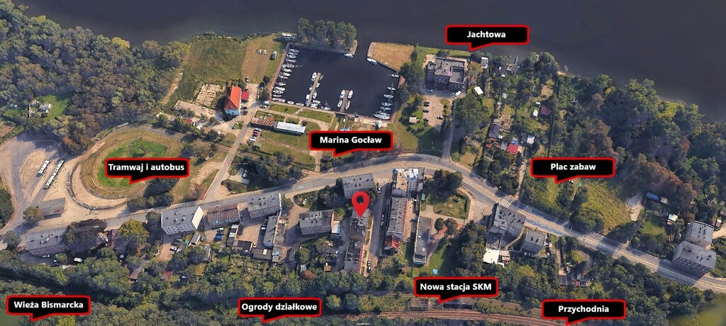 Mieszkanie na sprzedaż Szczecin, Gocław 41 m2 | Arka Nieruchomości