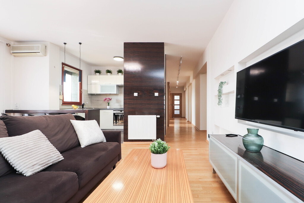 3-pok. apartament 80m2 z klimatyzacją -Bronowice