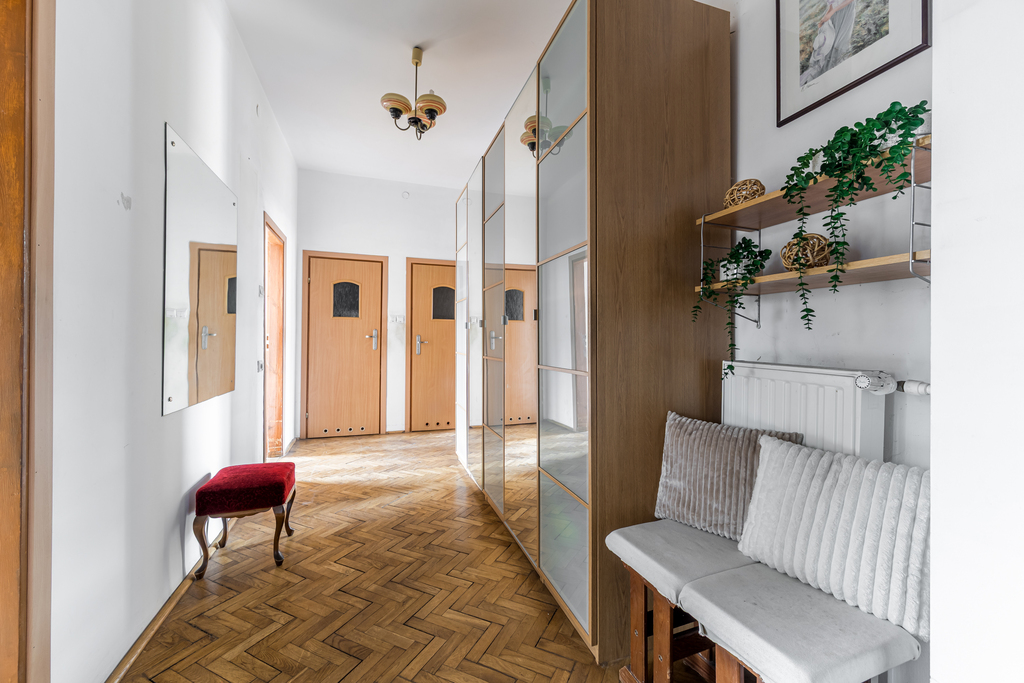 Mieszkanie w zabytkowej kamienicy z windą