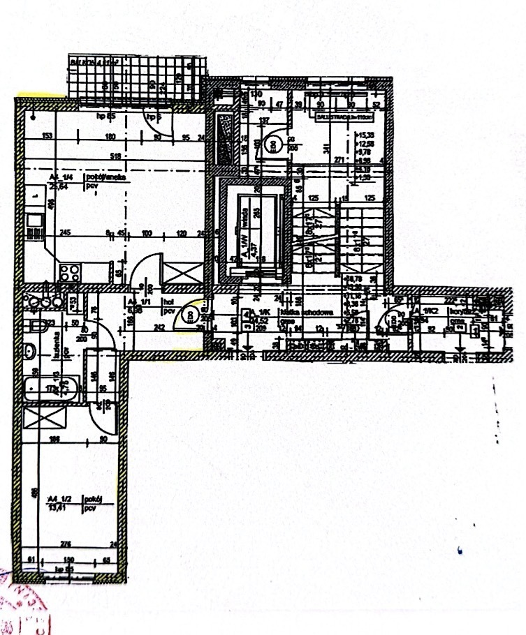 Mieszkanie na sprzedaż Szczecin, Śródmieście 51 m2 | Arka Nieruchomości
