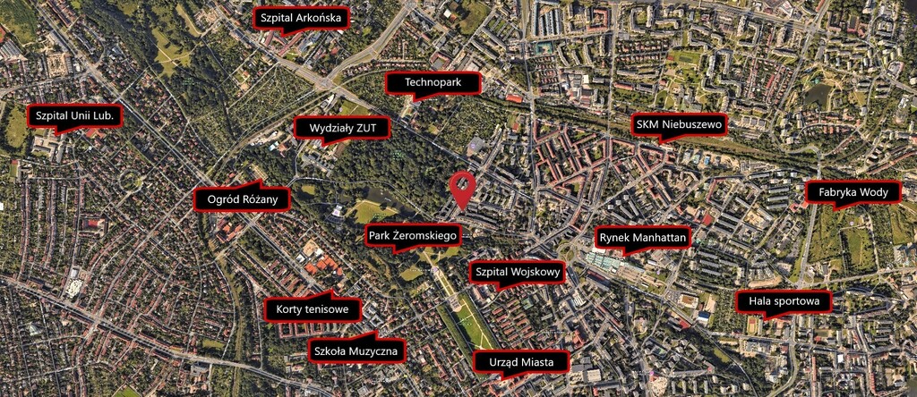 Mieszkanie na wynajem Szczecin, Niebuszewo 38 m2 | Arka Nieruchomości