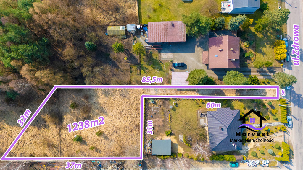 Dzbów | Działka budowlana z pozwoleniem