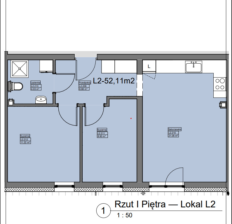 Mieszkanie na sprzedaż Police 52 m2 | Arka Nieruchomości