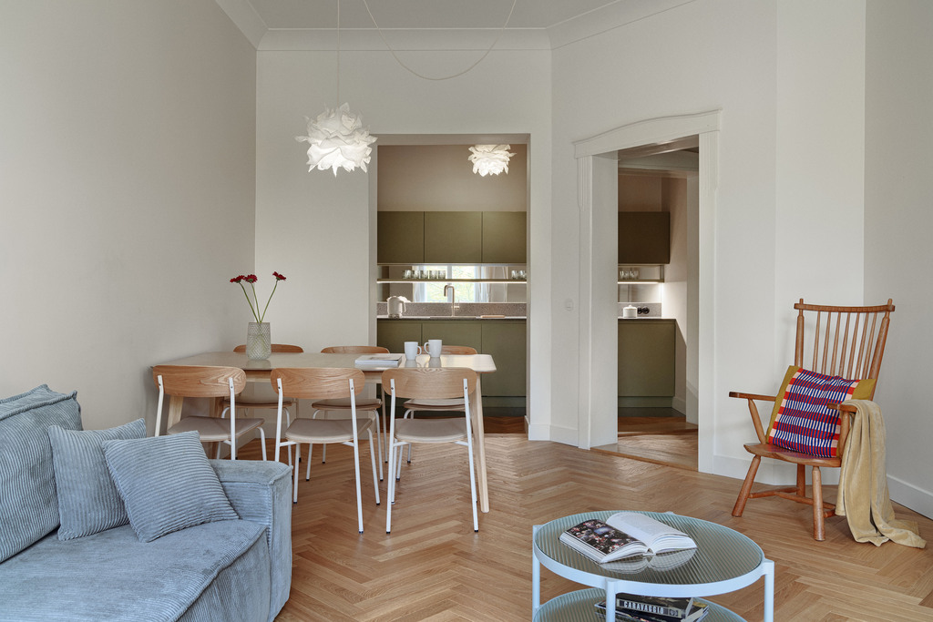 Mieszkanie na wynajem Szczecin, Śródmieście-Centrum 97 m2 | Arka Nieruchomości