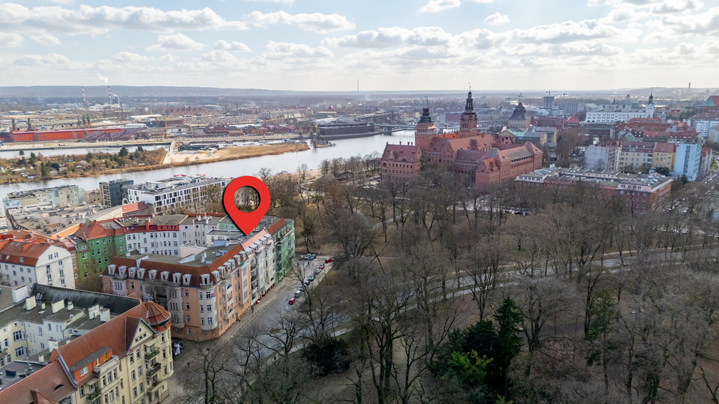 Mieszkanie na wynajem Szczecin, Śródmieście-Centrum 97 m2 | Arka Nieruchomości