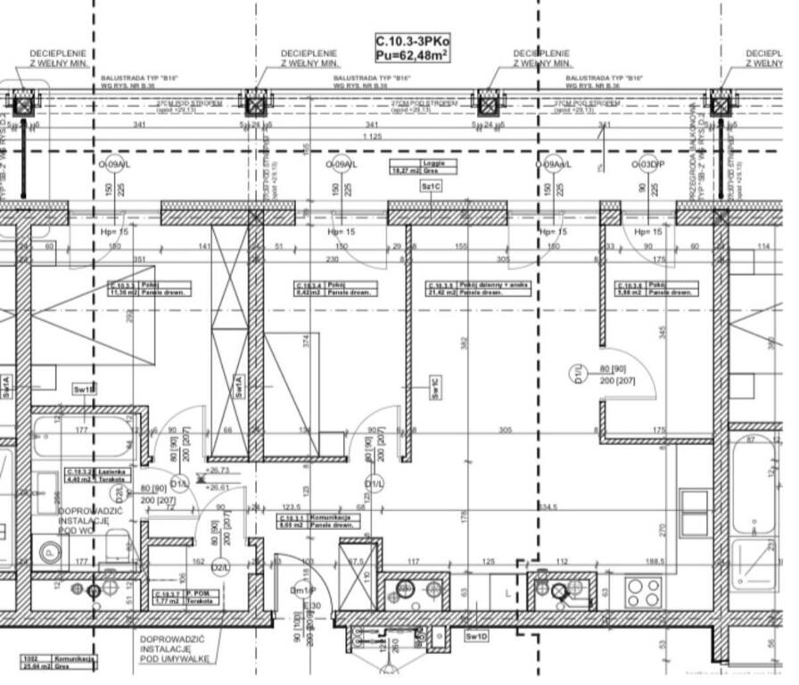 Mieszkanie na sprzedaż Szczecin, Pomorzany 62 m2 | Arka Nieruchomości