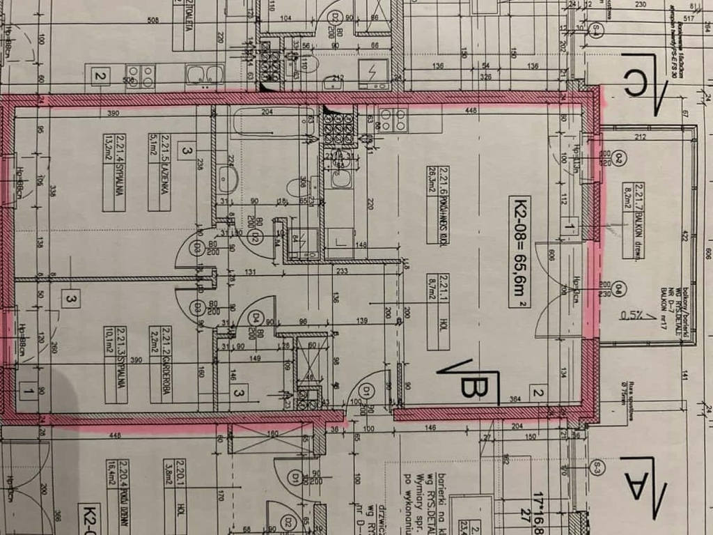Mieszkanie na sprzedaż Warzymice, Warzymice 66 m2 | Arka Nieruchomości