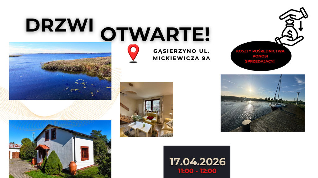 Dom na sprzedaż Gąsierzyno 50 m2 | Arka Nieruchomości