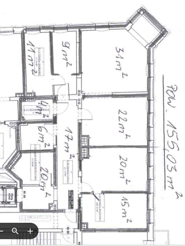 Lokal na wynajem Szczecin, Centrum 155 m2 | Arka Nieruchomości