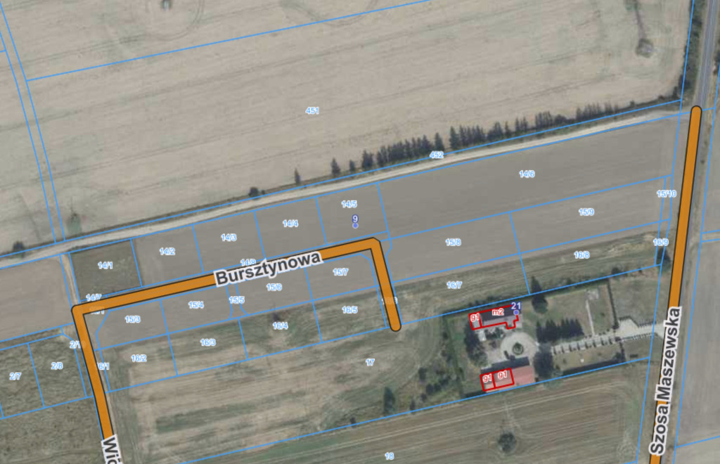 Działka na sprzedaż Stargard 867 m2 | Arka Nieruchomości