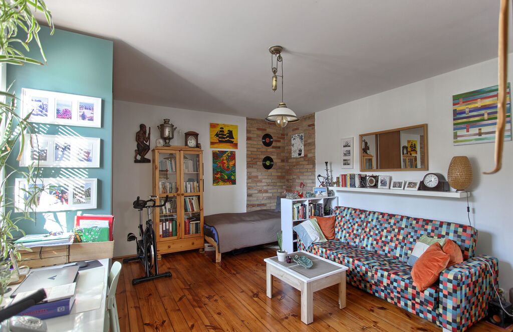 Mieszkanie na sprzedaż Szczecin, Centrum 36 m2 | Arka Nieruchomości