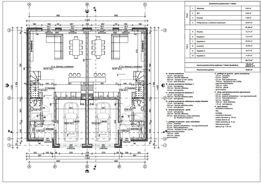 Dom na sprzedaż Goleniów 164 m2 | Arka Nieruchomości