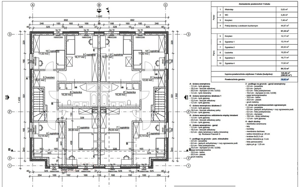 Dom na sprzedaż Goleniów 164 m2 | Arka Nieruchomości