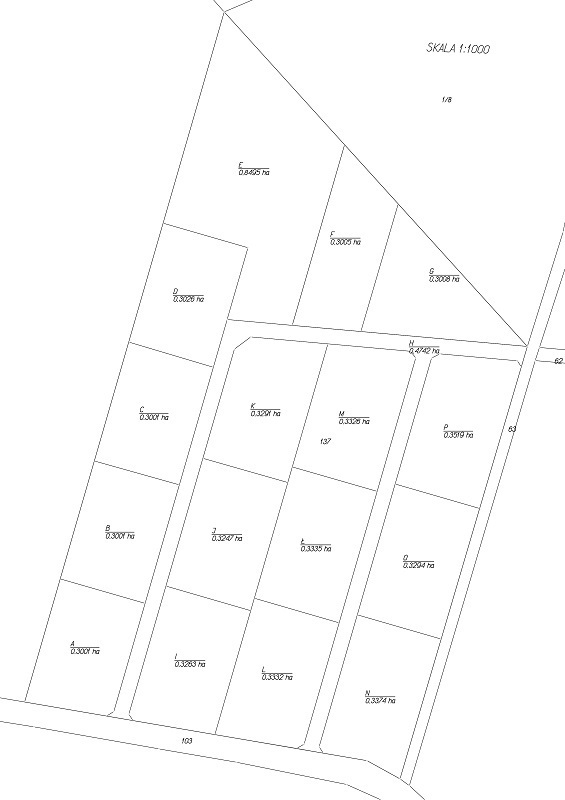 Działka na sprzedaż Lubogoszcz 3 374 m2 | Arka Nieruchomości
