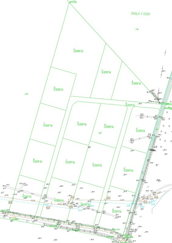 Działka na sprzedaż Lubogoszcz 3 374 m2 | Arka Nieruchomości