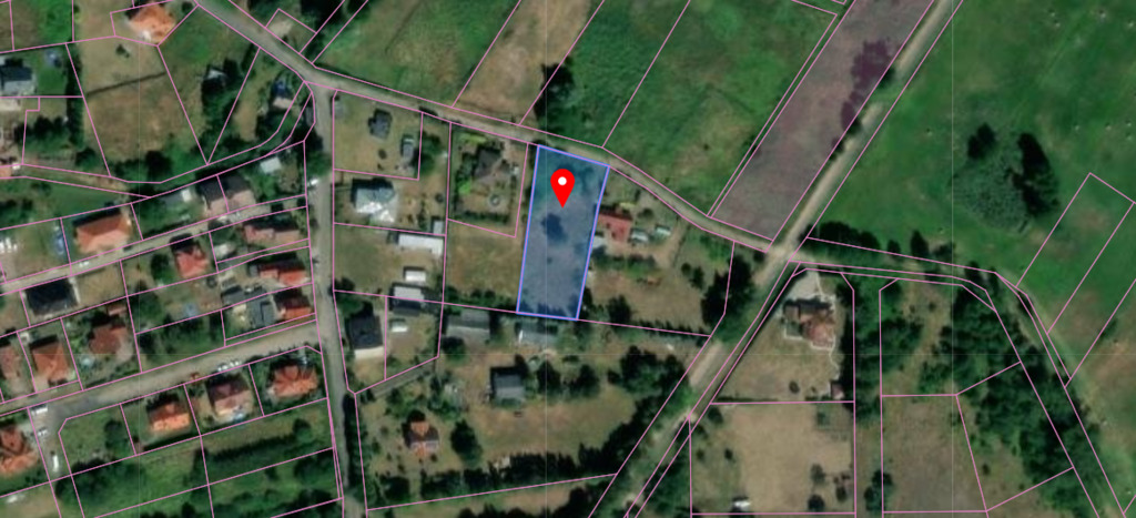 Działka na sprzedaż Trzebież 2 124 m2 | Arka Nieruchomości