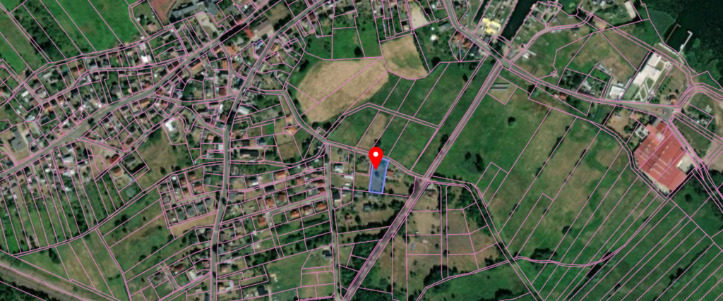 Działka na sprzedaż Trzebież 2 124 m2 | Arka Nieruchomości