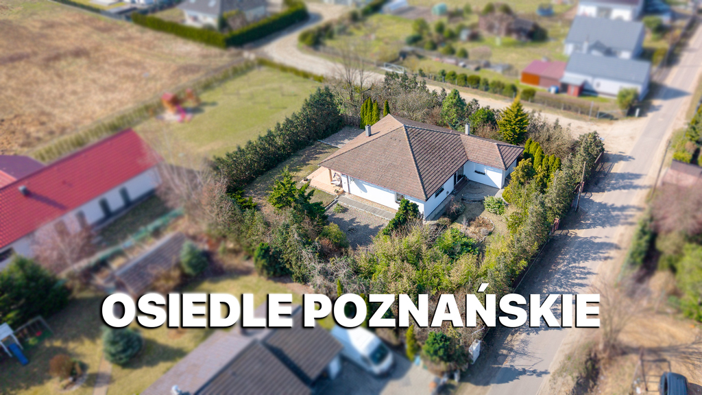 Dom, 4 pokoje, 152,30 m², Osiedle Poznańskie