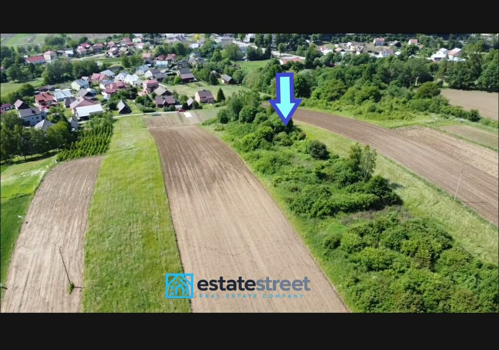 Na sprzedaż działka – Krzywcza