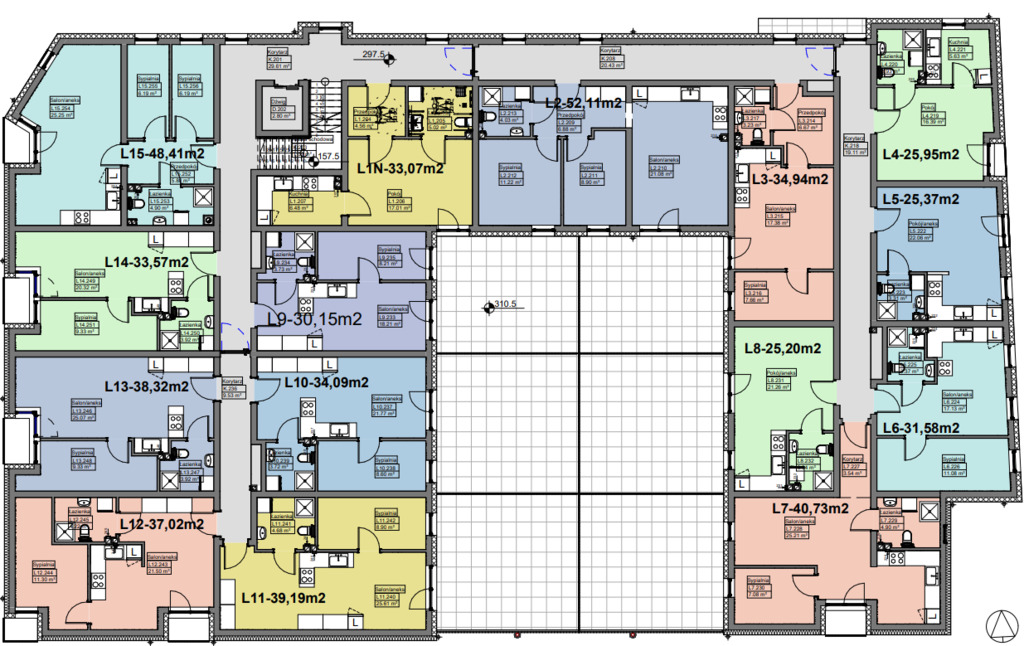 Mieszkanie na sprzedaż Police 33 m2 | Arka Nieruchomości