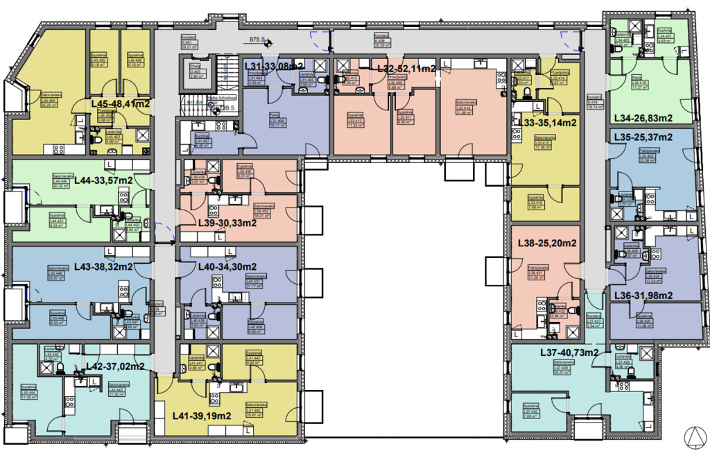 Mieszkanie na sprzedaż Police 32 m2 | Arka Nieruchomości