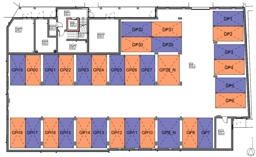 Mieszkanie na sprzedaż Police 32 m2 | Arka Nieruchomości