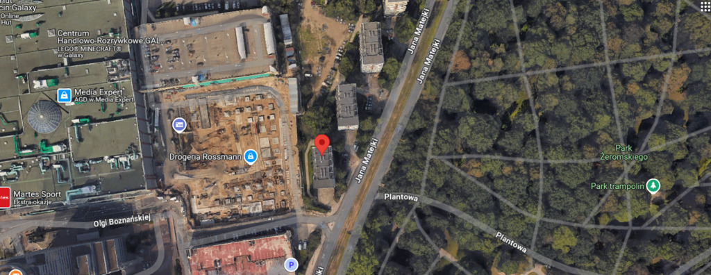 Mieszkanie na wynajem Szczecin, Centrum 37 m2 | Arka Nieruchomości