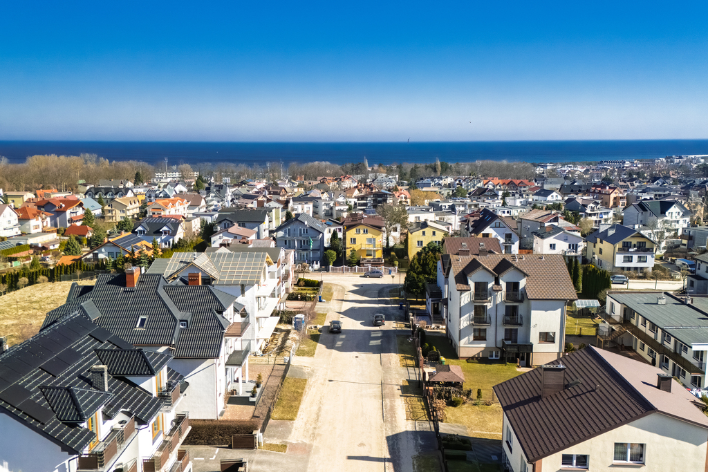 Atrakcyjny dom z pokojami na wynajem -Władysławowo