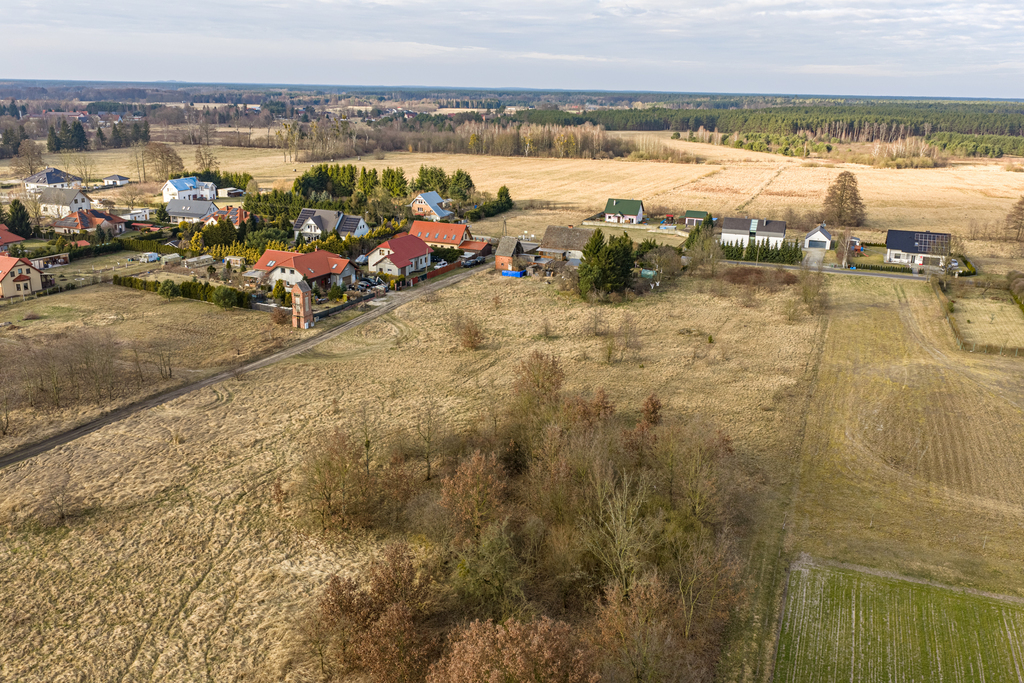 Działka na sprzedaż Łaniewo 1 280 m2 | Arka Nieruchomości