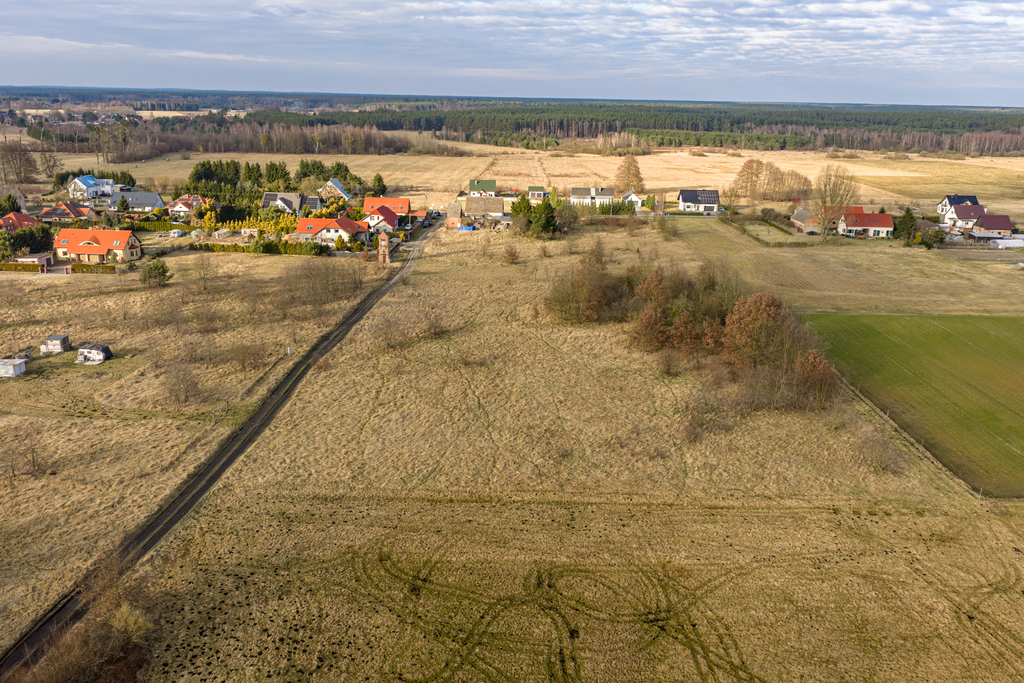Działka na sprzedaż Łaniewo 1 280 m2 | Arka Nieruchomości