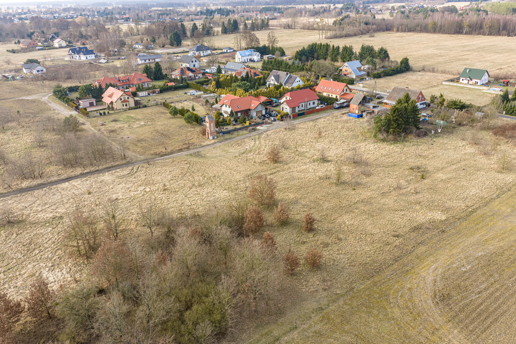 Działka na sprzedaż Łaniewo 1 280 m2 | Arka Nieruchomości
