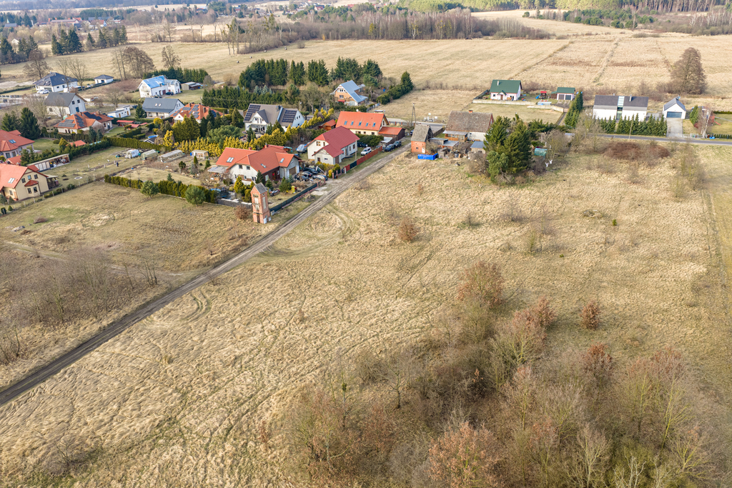 Działka na sprzedaż Łaniewo 1 280 m2 | Arka Nieruchomości