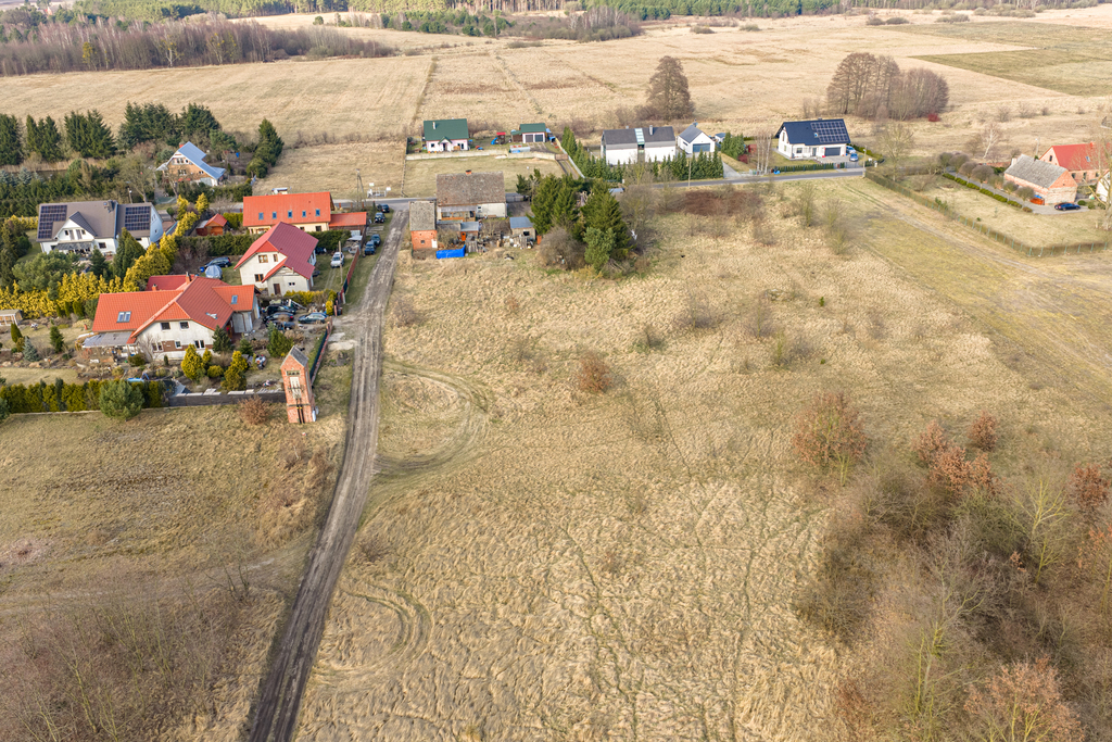 Działka na sprzedaż Łaniewo 1 280 m2 | Arka Nieruchomości