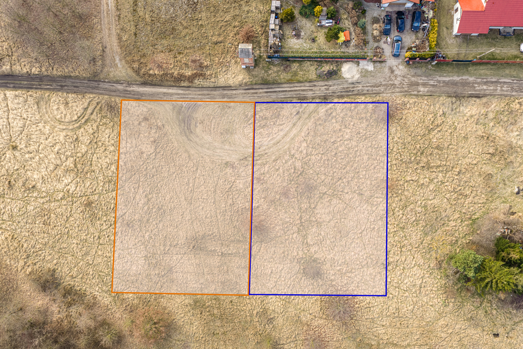 Działka na sprzedaż Łaniewo 1 280 m2 | Arka Nieruchomości