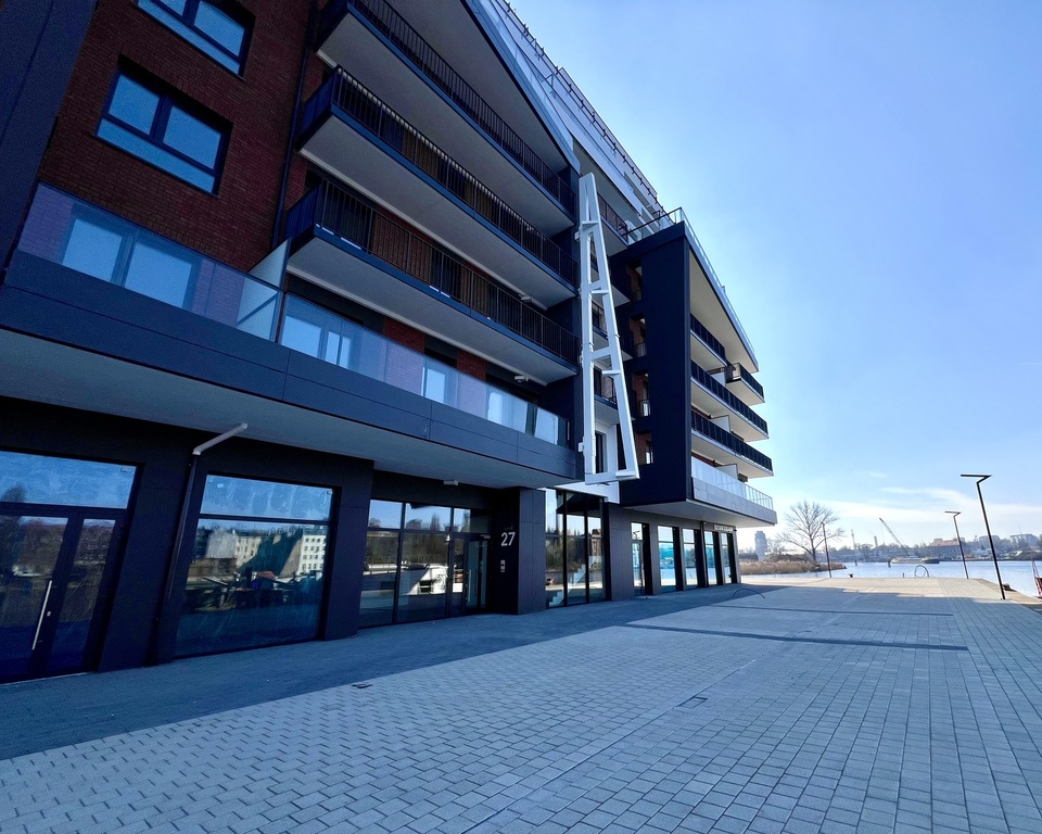 ★ Apartament nad Odrą | Duży Taras | 7 piętro ★