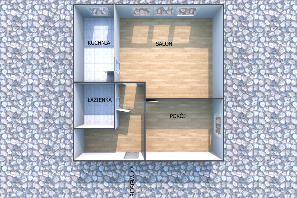 2 Pokoje | Blisko morza | Gdańsk Zaspa