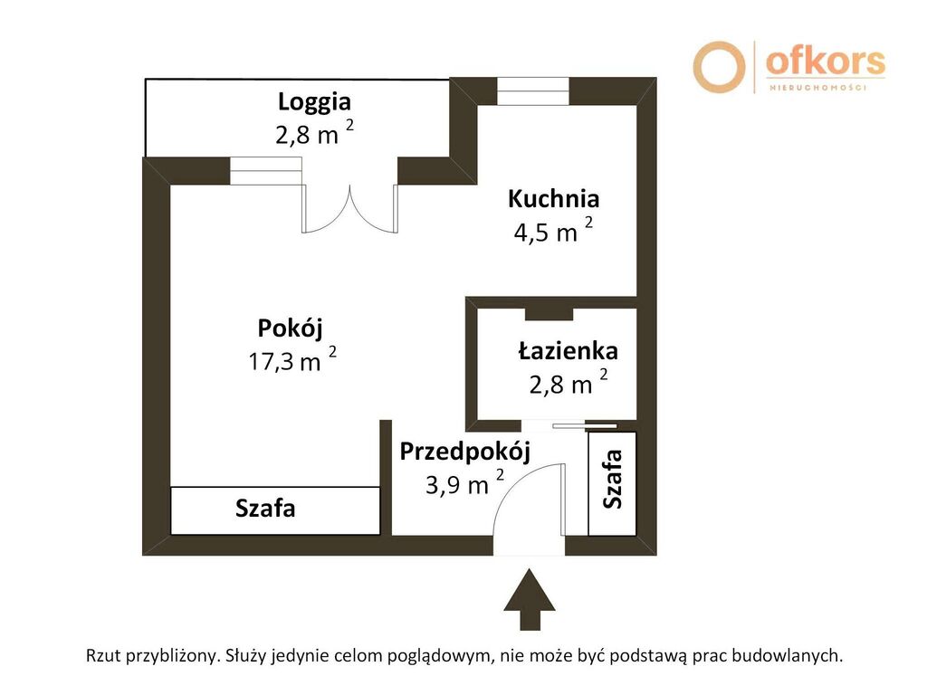 Kawalerka | Saska Kępa | Egipska 6