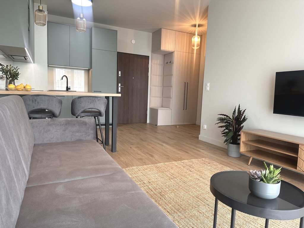 Mieszkanie na wynajem Szczecin, Śródmieście 41 m2 | Arka Nieruchomości