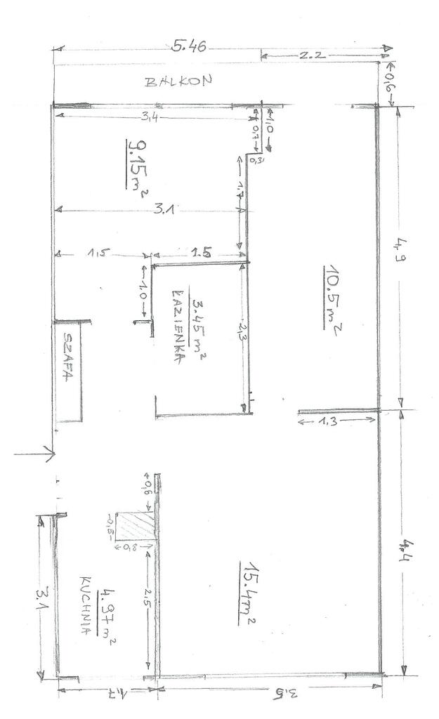 Mieszkanie na sprzedaż Szczecin, Śródmieście-Centrum 50 m2 | Arka Nieruchomości