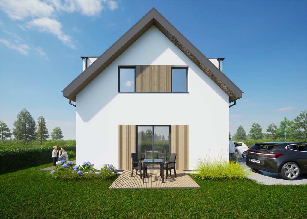 Dom na sprzedaż Wołczkowo 80 m2 | Arka Nieruchomości