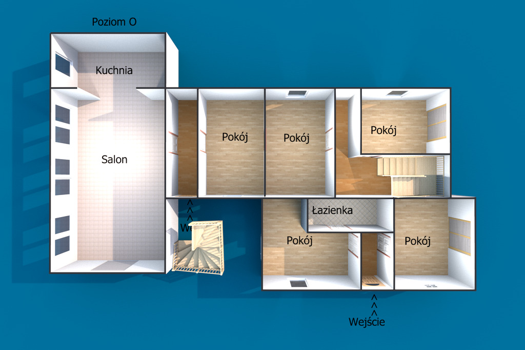 Atrakcyjny dom z pokojami na wynajem -Władysławowo