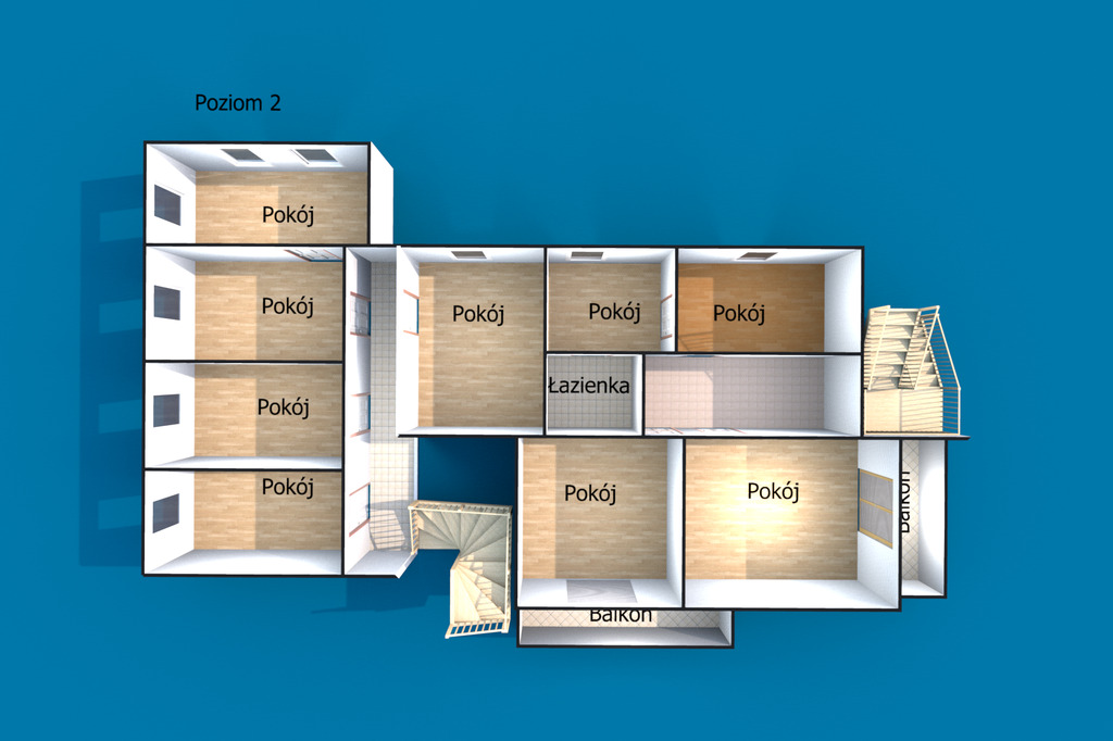 Atrakcyjny dom z pokojami na wynajem -Władysławowo
