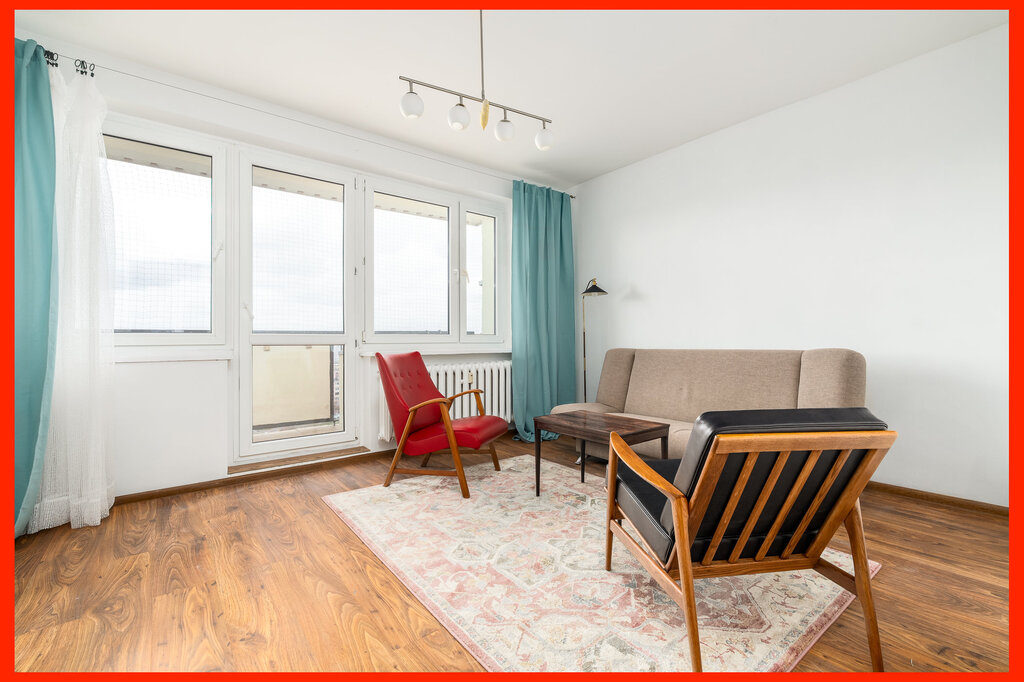 ★Przestronne 3 pokoje 59,4 m² z pięknym widokiem★