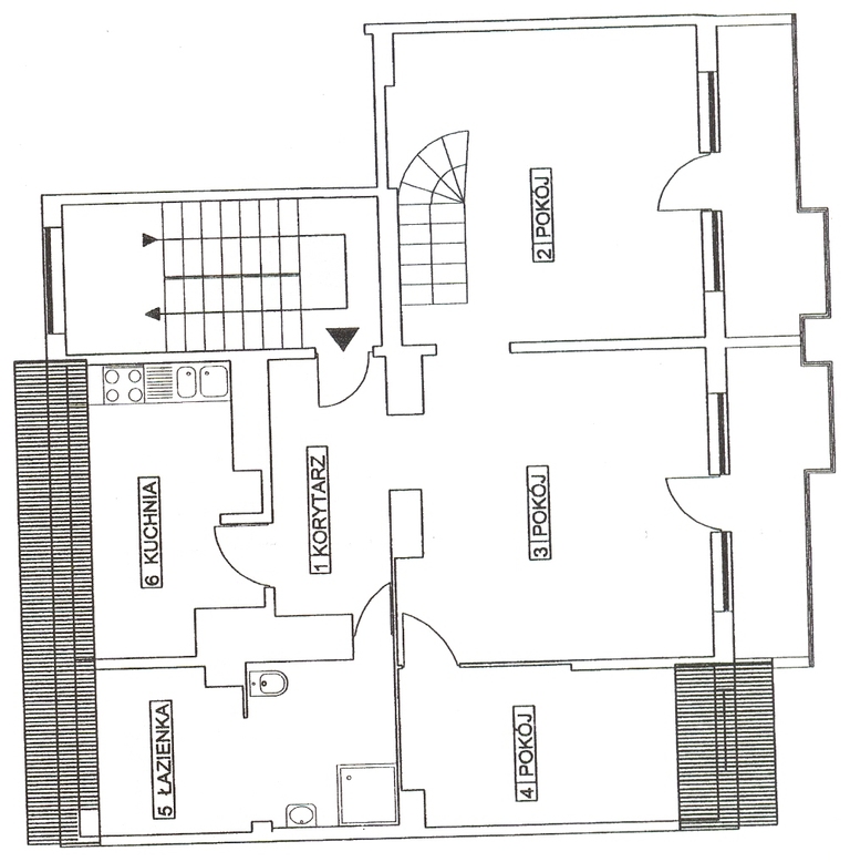 Mieszkanie na sprzedaż Szczecin, Gumieńce 90 m2 | Arka Nieruchomości