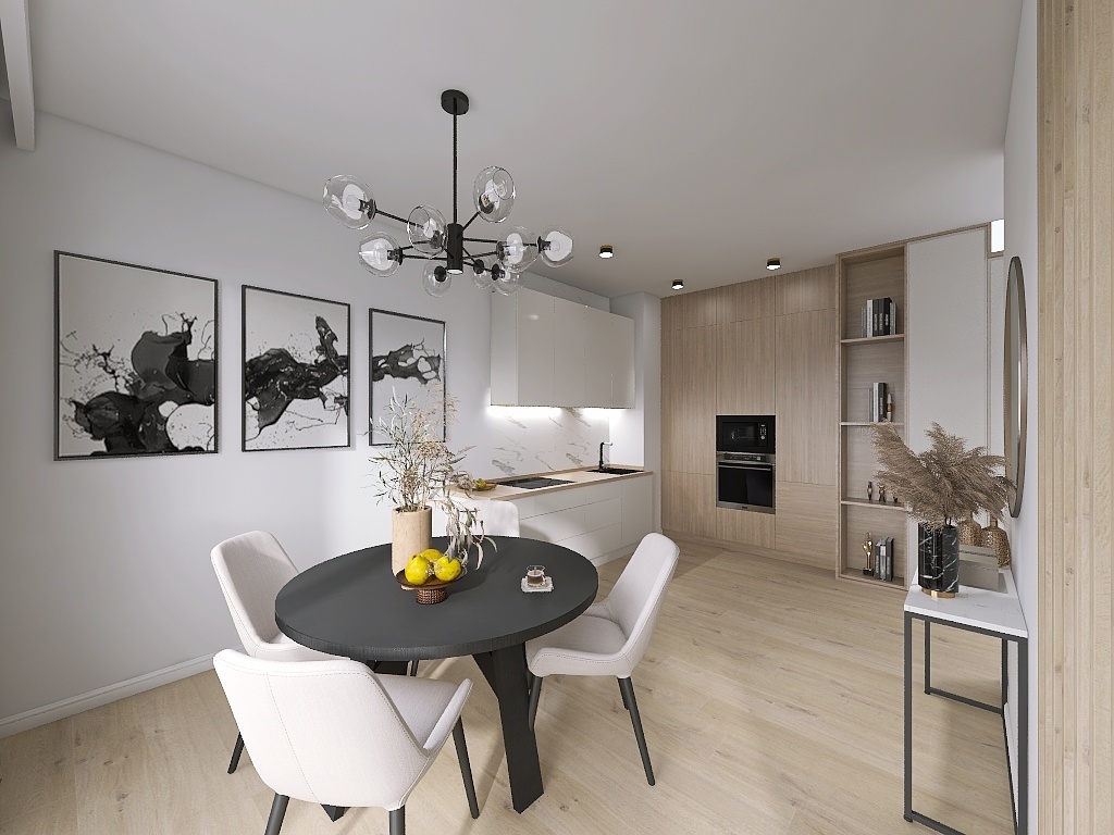 Mieszkanie na sprzedaż Szczecin, Nowe Miasto 60 m2 | Arka Nieruchomości