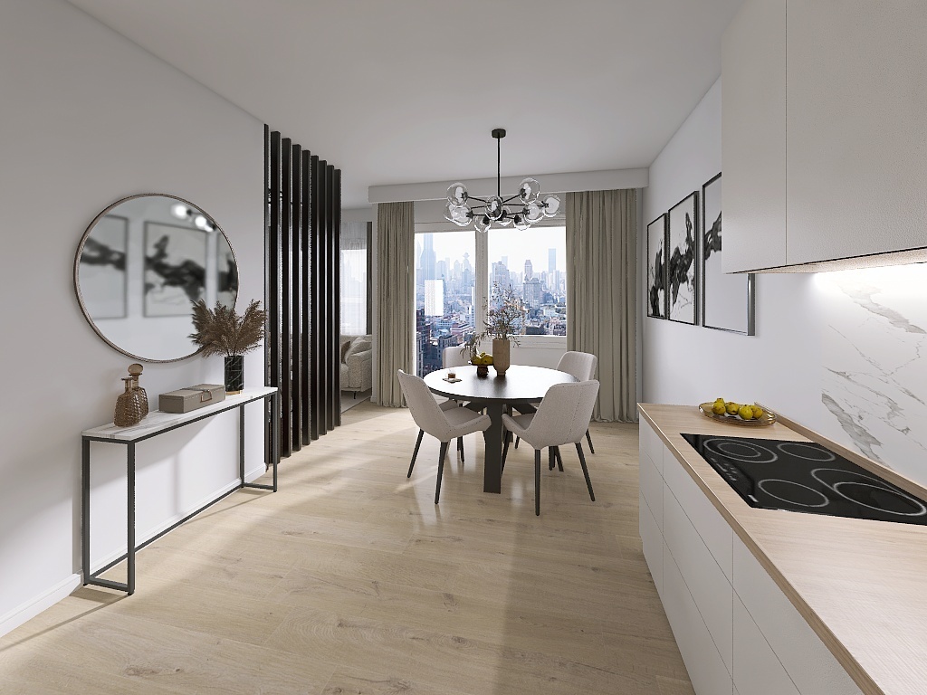 Mieszkanie na sprzedaż Szczecin, Nowe Miasto 60 m2 | Arka Nieruchomości