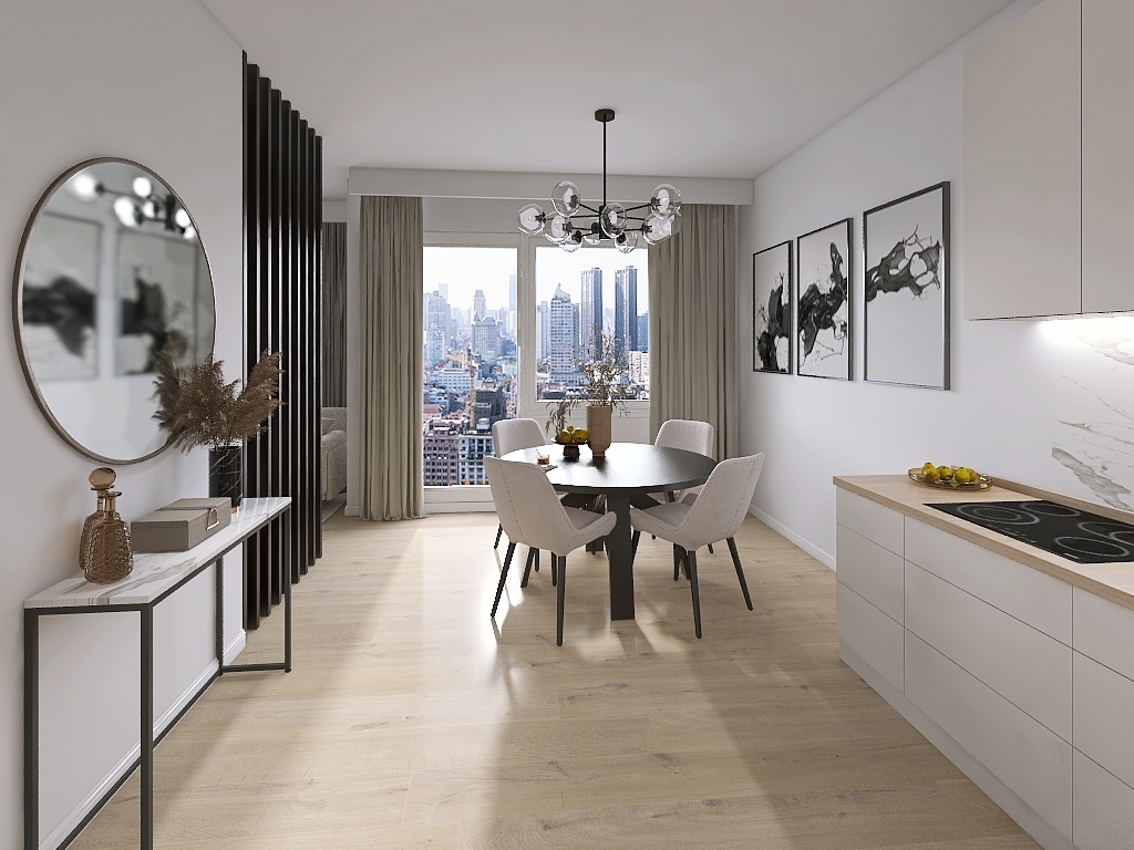 Mieszkanie na sprzedaż Szczecin, Nowe Miasto 60 m2 | Arka Nieruchomości