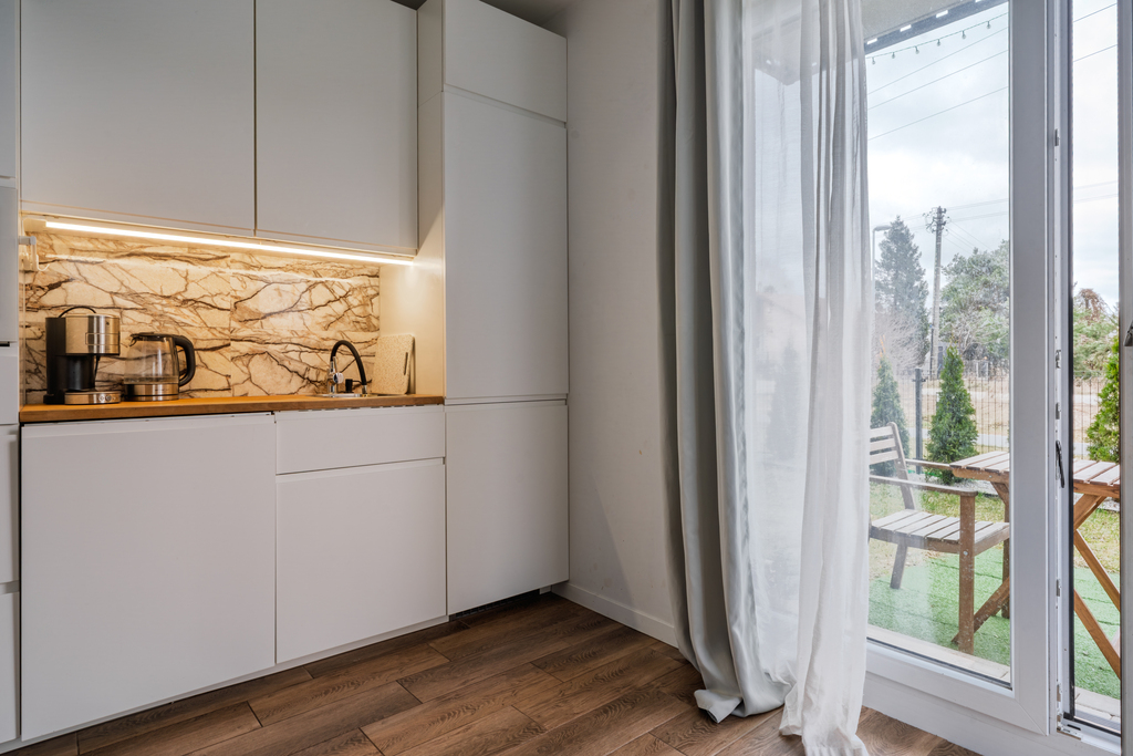 Nowoczesne 3 pokoje z dużym ogrodem | Gdynia